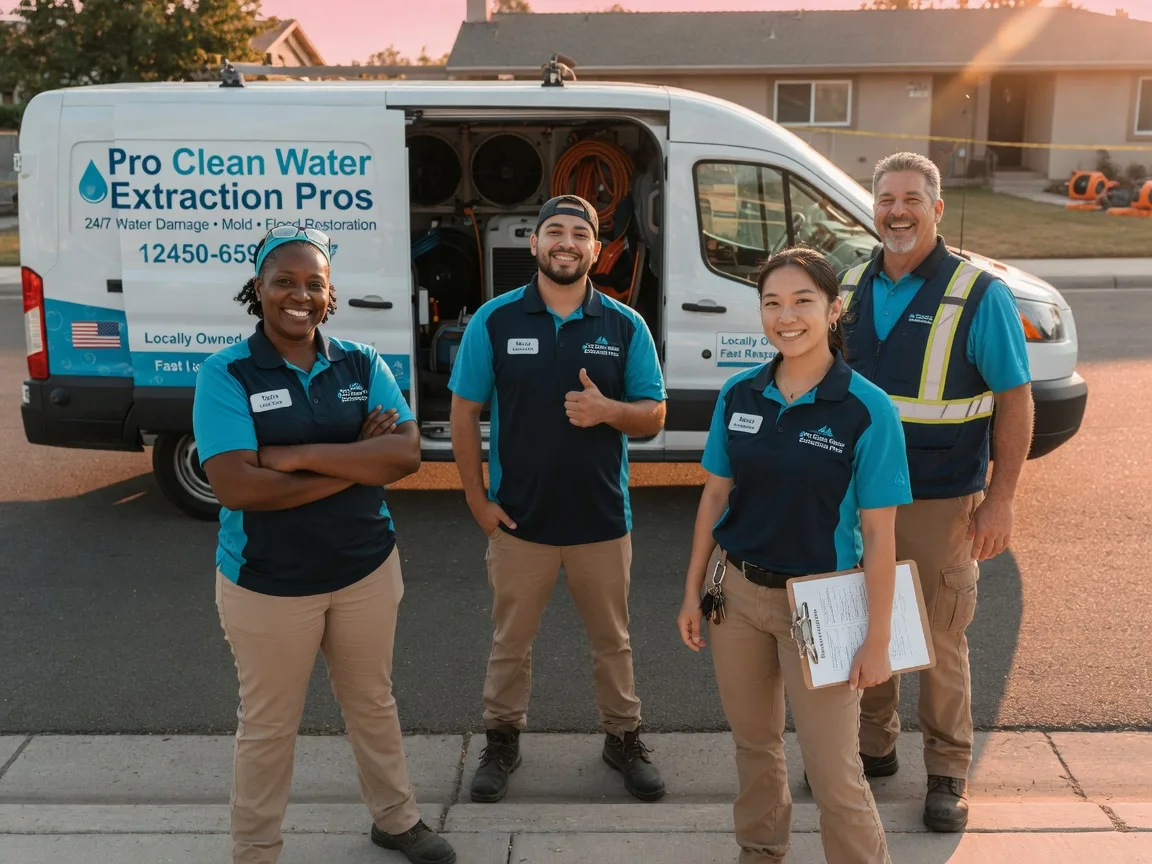 Water Extraction & Drying company in Malone, FL